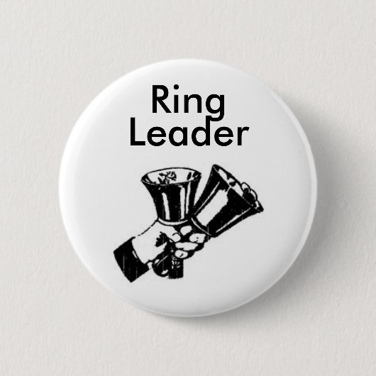 Ring Leader Ronde Button 5,7 Cm (Voorkant)