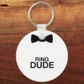 Ring Man kinder - Boys ring bearer bruiloft Sleutelhanger (Voorkant)