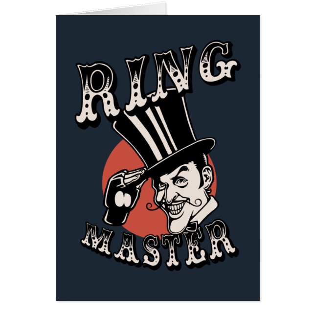 Ring Master (Voorkant)