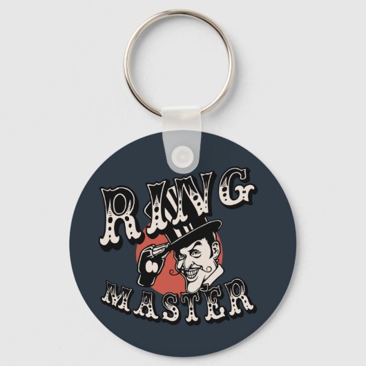 Ring Master Sleutelhanger (Voorkant)