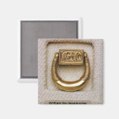 Ring met de verzegeling van General Horemheb Magneet (Voorkant / Achterkant)