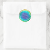 Ring Nebula Detail Ronde Sticker (Tas)