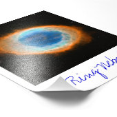 Ring Nebula Foto Afdruk (Hoek)