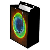 Ring Nebula Gift Bag Medium Cadeauzakje (Achterkant Gekanteld)