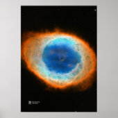 Ring Nebula. M57, NGC 6720 - Poster (Devant)
