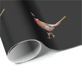 Ring-necked fazant cadeaupapier (Rol Hoek)