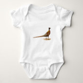 Ring-necked fazant romper (Voorkant)