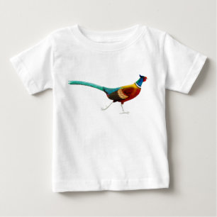 Ring Necked Pheasant Baby T-Shirt