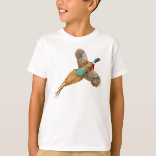 Ring Necked Pheasant Kinder T-Shirt