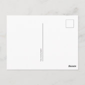 Ring Necked Pheasant -  kunst Briefkaart (Achterkant)