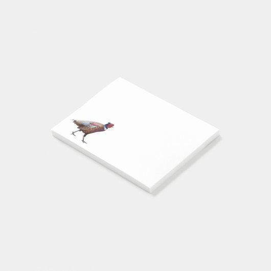 Ring Necked Pheasant Post-it® Notes (Schuin)