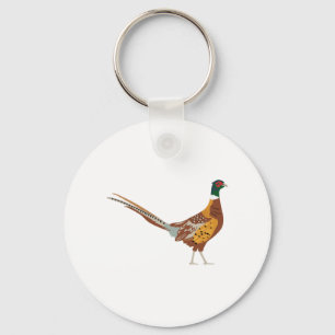 Ring-Necked Pheasant Sleutelhanger