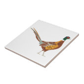 Ring-Necked Pheasant Tegeltje (Zijkant)