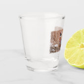 Ring-nek-fazant Shot Glas (Links)