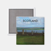 Ring of Brodgar - Schotland Magneet (Voorkant / Achterkant)
