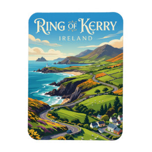 Ring of Kerry Ierland Magneet