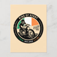 Ring of Kerry Ierland Motorfiets