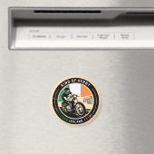 Ring of Kerry Ierland Motorfiets Magneet (Insitu (Vaatwasser))