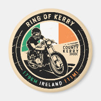 Ring of Kerry Ierland Motorfiets