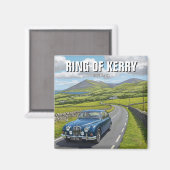 Ring of Kerry Ierland Reizen Magneet (Voorkant / Achterkant)