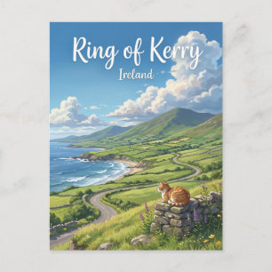Ring of Kerry Scenic Drive Ierland Briefkaart