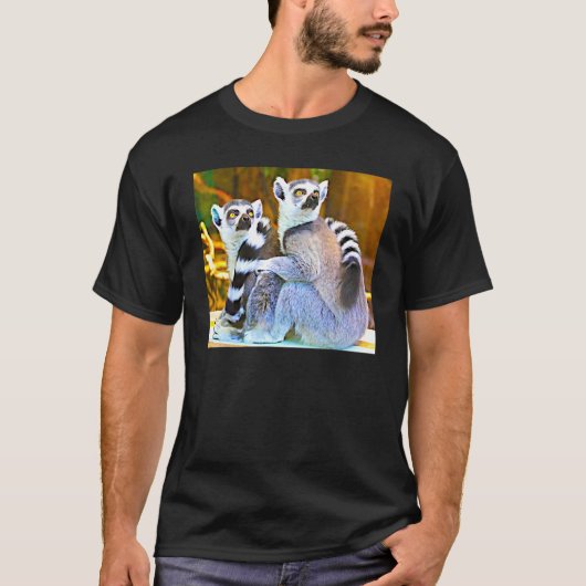 Ring op het eiland Madagaskar II T-shirt (Voorkant)