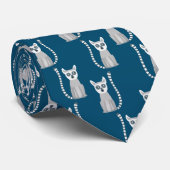 Ring op maat Lemur Stropdas (Opgerold)