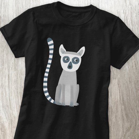 Ring op maat Lemur T-shirt