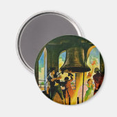 Ring Out Liberty Magneet (Voorkant / Achterkant)