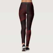 Ring Pattern Fractal Leggings (Achterkant)