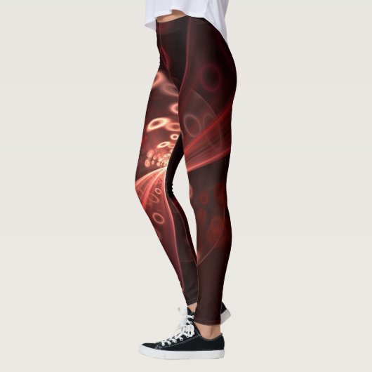 Ring Pattern Fractal Leggings (Links)