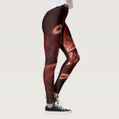 Ring Pattern Fractal Leggings (Rechts)