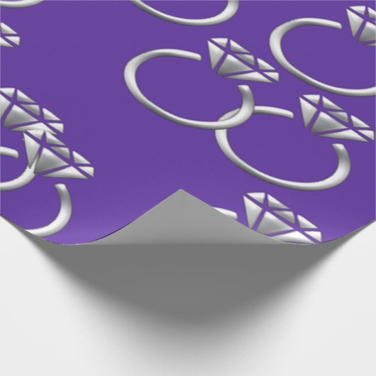 Ring Pattern Wrapping Paper Cadeaupapier (Hoek)