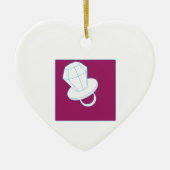 Ring Pop Keramisch Ornament (Voorkant)