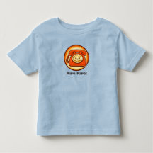 Ring Ring! Cute Retro Telefoon Peuter T-Shirt