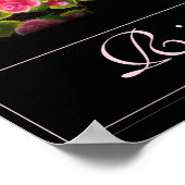 Ring rond de Rozen. Poster (Hoek)