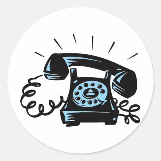 Ring Ronde Sticker (Voorkant)