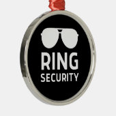 Ring security grappige trouwring drager kinderen metalen ornament (Rechts)