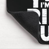 Ring Security Wedding Party Funny Ring Bearer Muismat (Hoek)