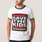Ring sparen het Kinder Shirt (Voorkant)