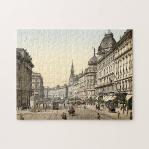 Ring Street, Boedapest, Hongarije Legpuzzel