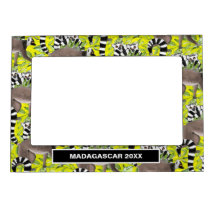 Ring Tail Lemurs van Madagascar Vacation Souvenir