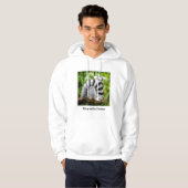Ring-tailed lemur hoodie (Voorkant volledig)
