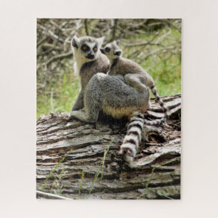 RING-TAILED LEMUR LEGPUZZEL