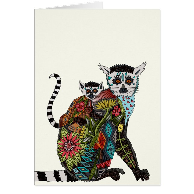 Ring Tailed Lemur Love (Voorkant)