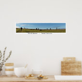 Ring van Brodgar Poster (Keuken)