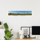 Ring van Brodgar Poster (Thuiskantoor)