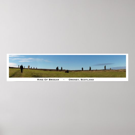 Ring van Brodgar Poster (Voorkant)