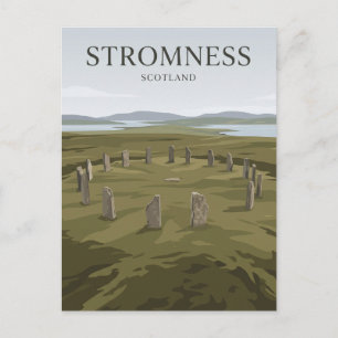 Ring van Brodgar Schotland Briefkaart