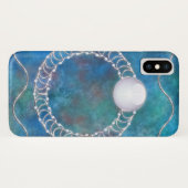 Ring van de iPhone Case-Mate van water Case (Achterkant (horizontaal))